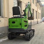 Mini Excavator Manufacturer - OEM/ODM 850kg EPA Engine Farm Digger