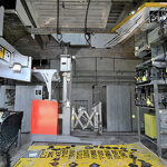 Electric Reach Truck Manufacturer - OEM/ODM 1.5 Ton Double Scissors Narrow Aisle Truck