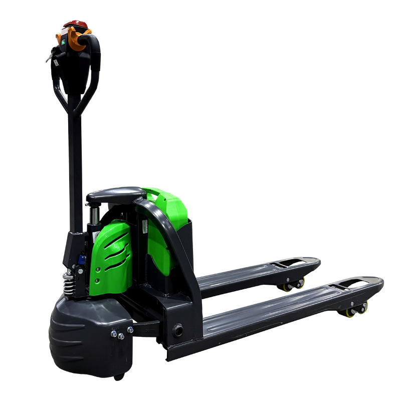 Electric Pallet Truck Manufacturer - OEM/ODM 1.5 Ton Lithium Battery Mini Pallet Jack