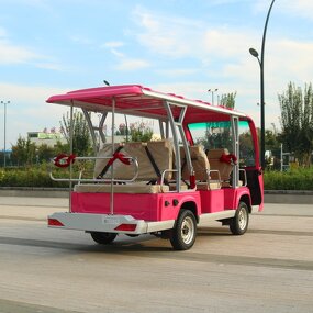 Electric Sightseeing Car Manufacturer - OEM/ODM 11 Seater Golf Cart Tourist Bus