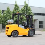 LPG Forklift Manufacturer - OEM/ODM 2-4 Ton Nissan Engine LPG Forklift Truck