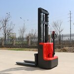 Electric Pallet Stacker Manufacturer - OEM/ODM 1.5 Ton 3.5M Warehouse Logistics Stacker
