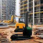 Electric Stacker Manufacturer - OEM/ODM 1.5ton Portable Off-road 3000mm Stacker