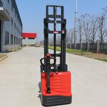 Electric Pallet Stacker Manufacturer - OEM/ODM 1.5 Ton 3.5M Warehouse Logistics Stacker
