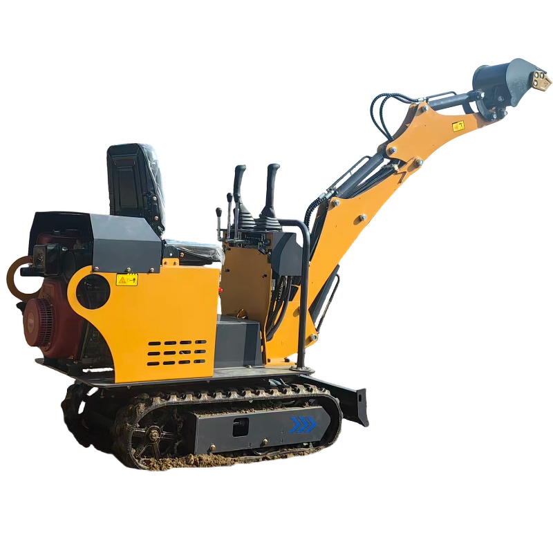 Mini Excavator Manufacturer - OEM/ODM EPA Euro 5 Engine Farm Crawler Digger