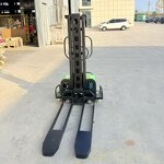 Electric Pallet Stacker Manufacturer - OEM/ODM 500-1000kg Self Loading Mini Stacker