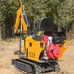 Mini Excavator Manufacturer - OEM/ODM EPA Euro 5 Engine Farm Crawler Digger