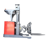 Electric Reach Truck Manufacturer - OEM/ODM 1.5 Ton Double Scissors Narrow Aisle Truck