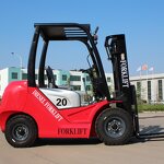 Diesel Forklift Manufacturer - OEM/ODM 2-4 Ton EPA Eur5 Engine Forklift Truck