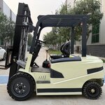 Electric Forklift Manufacturer - OEM/ODM 1.5-3 Ton House Charge Battery Forklift