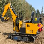 Mini Excavator Manufacturer - OEM/ODM EPA Euro 5 Engine Farm Crawler Digger