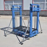 Mobile Scaffolding Lift Manufacturer - OEM/ODM Remote Control Automatic Scaffold Platform
