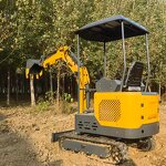 Mini Excavator Manufacturer - Wholesale EPA Engine Farm Crawler Digger Machine