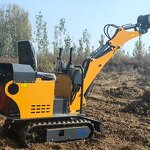 Mini Excavator Manufacturer - OEM/ODM EPA Euro 5 Engine Farm Crawler Digger
