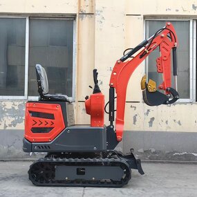 Mini Excavator Manufacturer - Wholesale EPA Engine 850kg 1-2 Ton Farm Digger