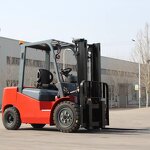 Off Road Forklift Manufacturer - Factory Direct 3-4 Ton All Terrain Telescopic Forklift