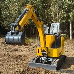 Mini Excavator Manufacturer - OEM/ODM CE EPA 750kg Hydraulic Backhoe Digger