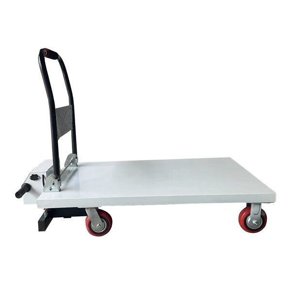 Self Loading Stacker Lift Manufacturer - OEM/ODM Electric Hydraulic Platform for Trailer