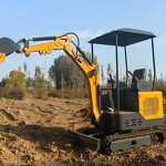 Mini Excavator Manufacturer - Wholesale EPA Engine Farm Crawler Digger Machine