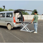 Electric Lifting Platform Manufacturer - OEM/ODM Four-Wheel Foldable Scissor Lift Truck
