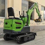 Mini Excavator Manufacturer - OEM/ODM Crawler Farm Digger with Attachments