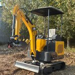 Mini Excavator Manufacturer - OEM/ODM 850kg Farm Machine with Yangma Engine