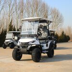 Electric Golf Cart Manufacturer - OEM/ODM 3-4 Seater Off-Road Cheap Buggy Car
