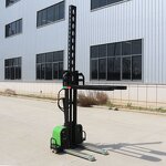 Electric Pallet Stacker Manufacturer - OEM/ODM Heavy Duty Self Lifting Stacker with Forks