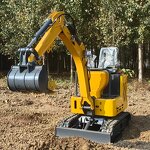Mini Excavator Manufacturer - OEM Custom 850kg Farm Crawler Digger