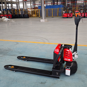 Electric Pallet Truck Manufacturer - OEM/ODM 1.5 Ton Portable Battery Mini Forklift