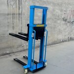 Electric Pallet Stacker Manufacturer - OEM/ODM Self Loading Automatic Lift Hand Stacker