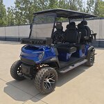 Electric Golf Cart Manufacturer - OEM/ODM 48V Lithium Battery Steel Frame Golf Cart