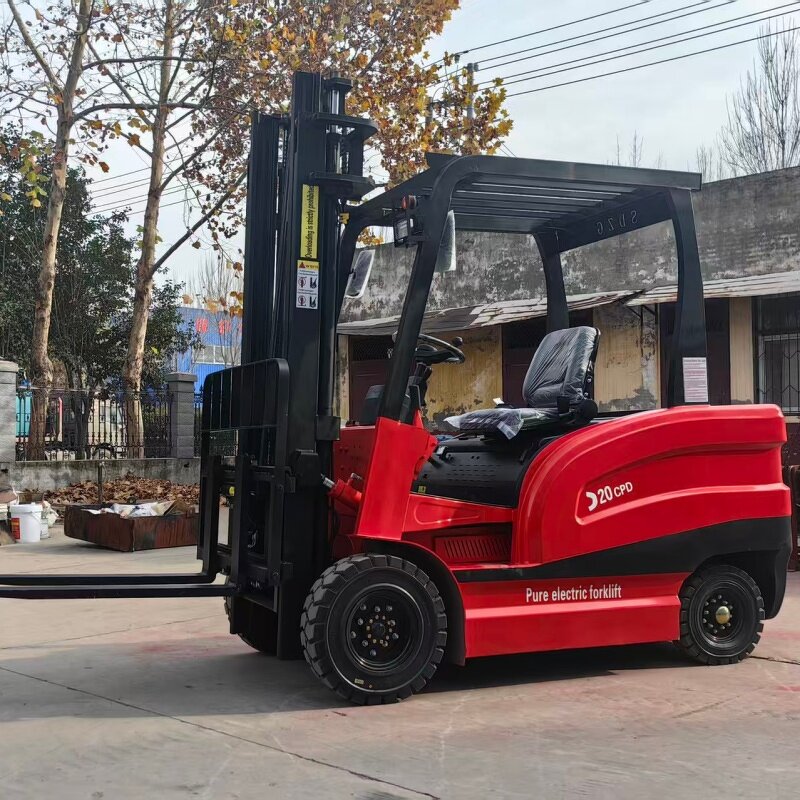 Electric Forklift Manufacturer - OEM/ODM 1.5 Ton 3 Meter Battery Forklift