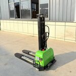 Electric Pallet Stacker Manufacturer - OEM/ODM 500-1000kg Self Loading Mini Stacker