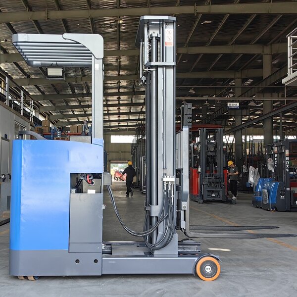 Electric Reach Truck Manufacturer - OEM/ODM Standing Reach Forklift 3-5m Height