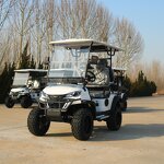Electric Golf Cart Manufacturer - OEM/ODM 3-4 Seater Off-Road Cheap Buggy Car