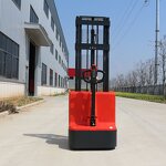 Electric Pallet Stacker Manufacturer - OEM/ODM 1.5 Ton 3.5M Warehouse Logistics Stacker
