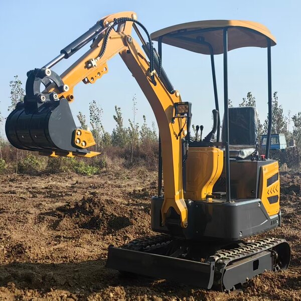 Mini Excavator Manufacturer - OEM/ODM 850kg Farm Machine with Yangma Engine