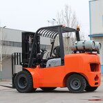 LPG Forklift Manufacturer - OEM/ODM 2-4 Ton Nissan Engine LPG Forklift Truck