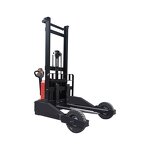 Electric Pallet Stacker Manufacturer - OEM/ODM 1000-1500kg Off-road Straddle Leg Stacker