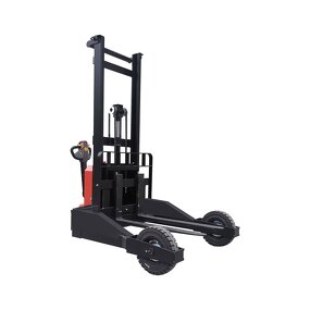 Electric Pallet Stacker Manufacturer - OEM/ODM 1000-1500kg Off-road Straddle Leg Stacker