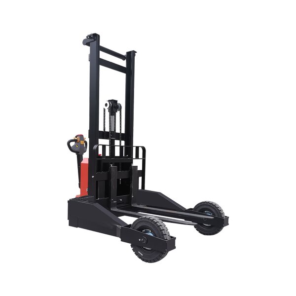 Electric Pallet Stacker Manufacturer - OEM/ODM 1000-1500kg Off-road Straddle Leg Stacker