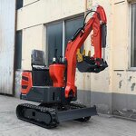Mini Excavator Manufacturer - Wholesale EPA Engine 850kg 1-2 Ton Farm Digger