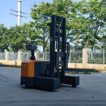Electric Pallet Stacker Manufacturer - Factory Direct Rough Terrain Forklift
