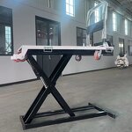 Hydraulic Lift Table Manufacturer - OEM/ODM Mobile Scissor Lifting Handcart Trolley