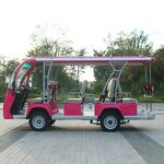 Electric Golf Cart Manufacturer - OEM/ODM 11 Seater Lithium Battery 4-wheel Golf Cart