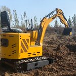 Mini Excavator Manufacturer - Wholesale 750kg EPA Farm Crawler Digger