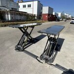 Car Scissor Lift Manufacturer - OEM/ODM 4000kg Heavy Duty Mobile Vehicle Lifter