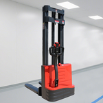 Electric Pallet Stacker Manufacturer - OEM/ODM 1-2 Ton Self Loading Electric Stacker