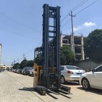 Electric Reach Truck Manufacturer - OEM/ODM 1.5 Ton 3m Mast Material Handling Truck